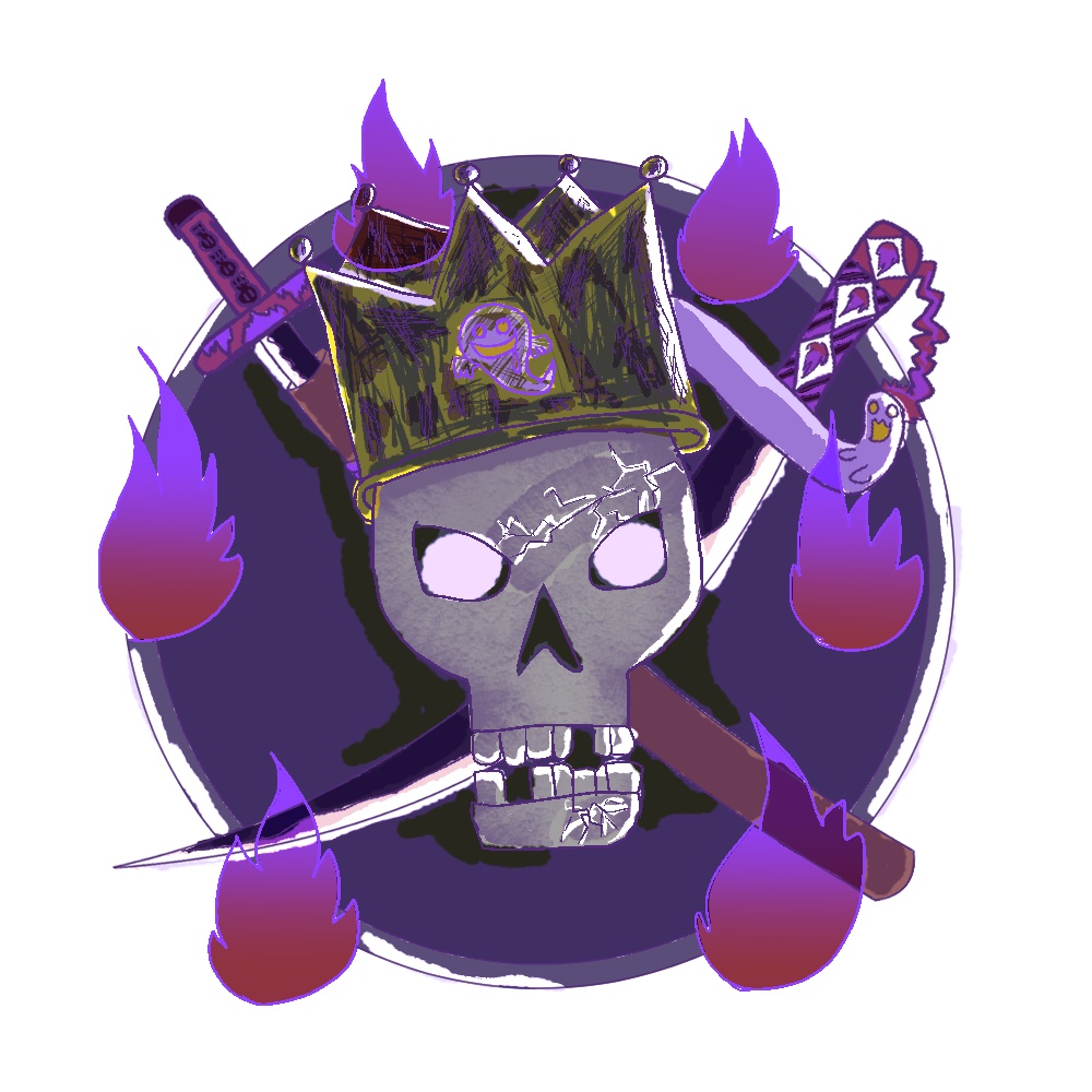 企画もので出来たバッジ