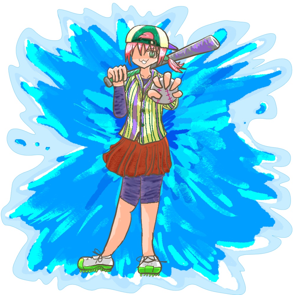 企画もので出来たバッジ