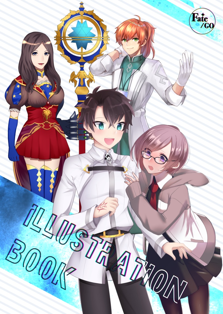 ‐Fate/GO‐ ILLUSTRATION BOOK