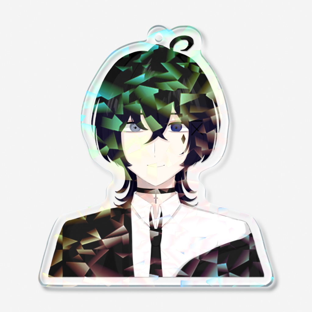 もなかくんメインビジュアクキー