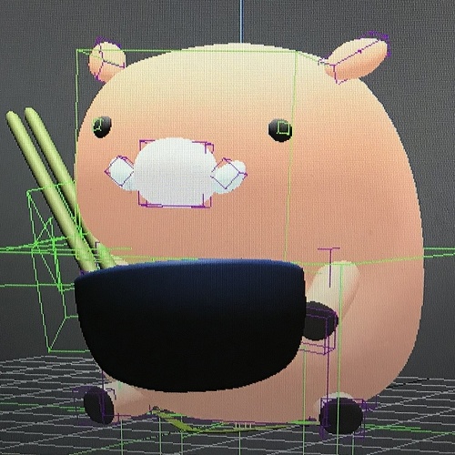 フリーの3dcgデータ