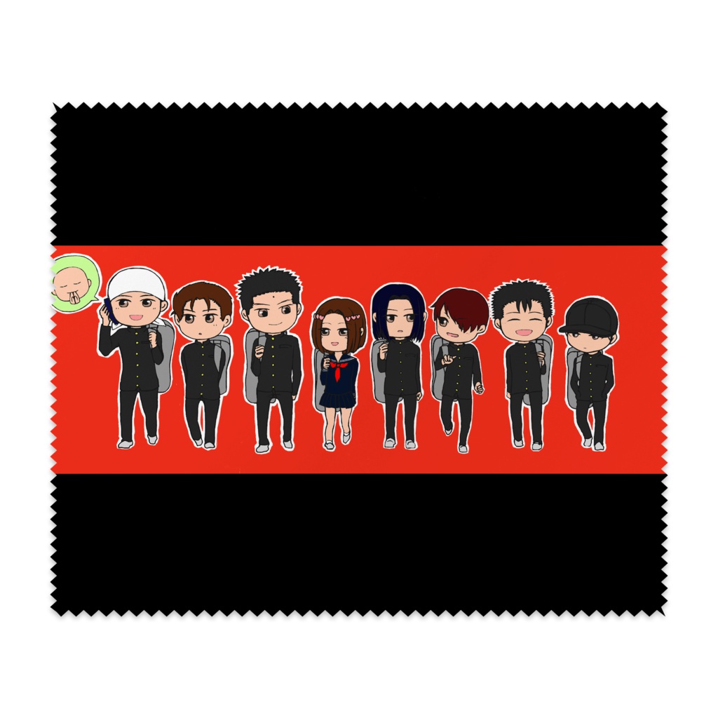 不動峰メガネ拭き