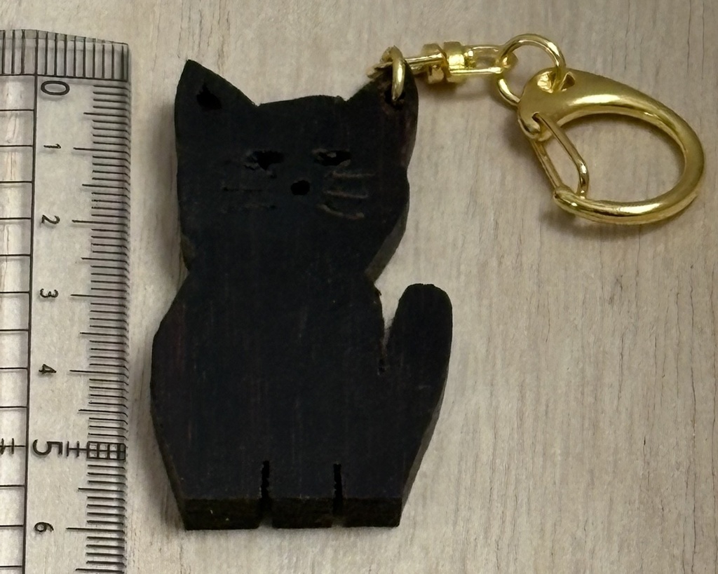 ネコのキーチャーム①
