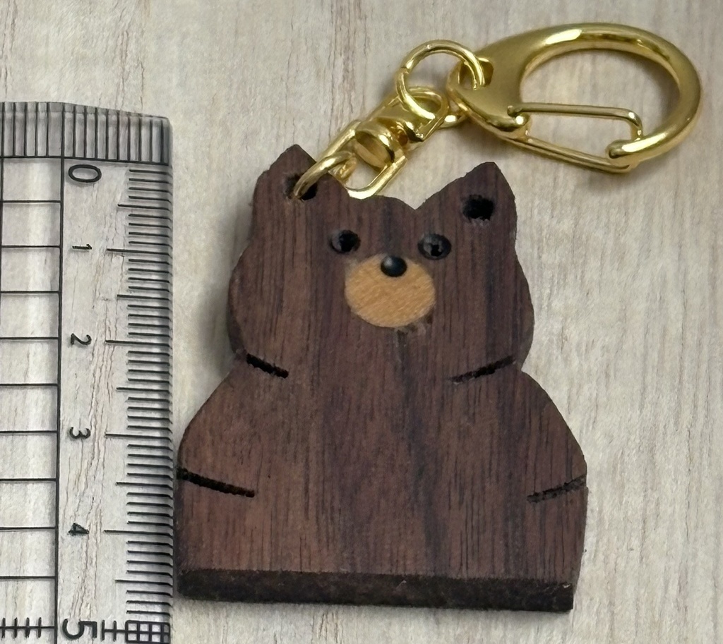 クマのキーチャーム