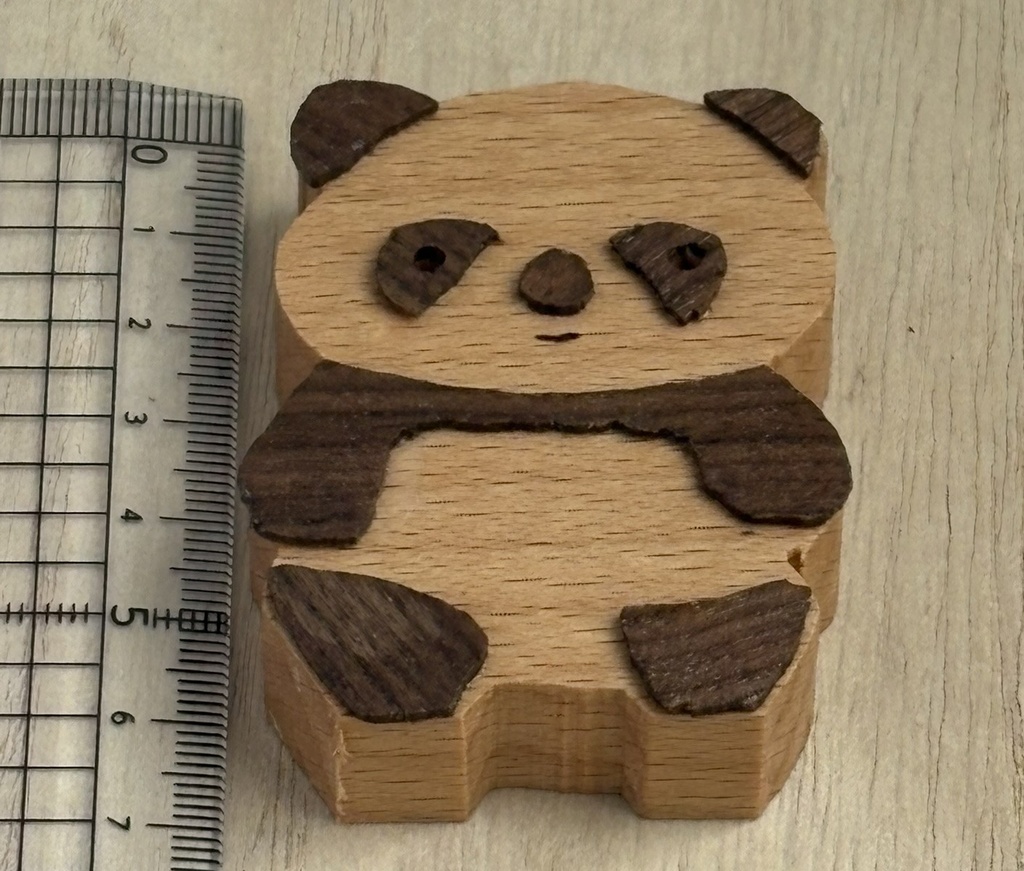 パンダの置物