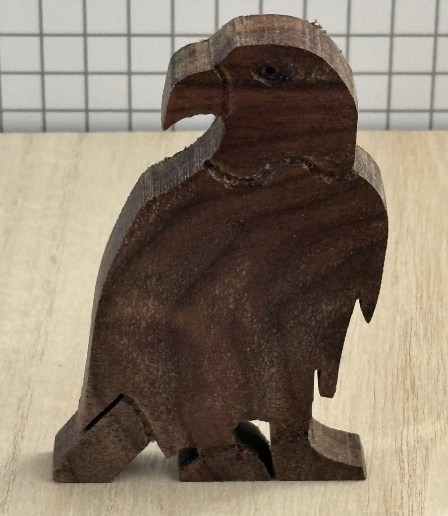 ワシの置物