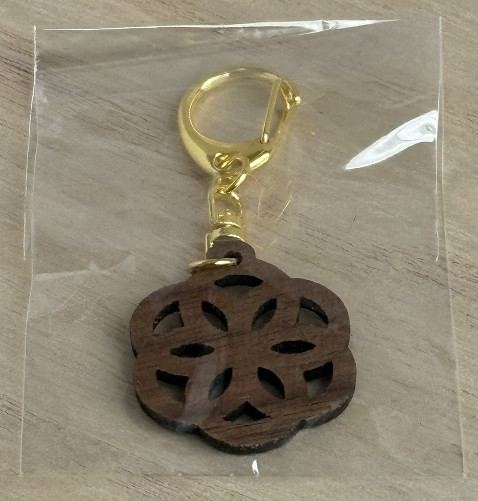 花のキーチャーム