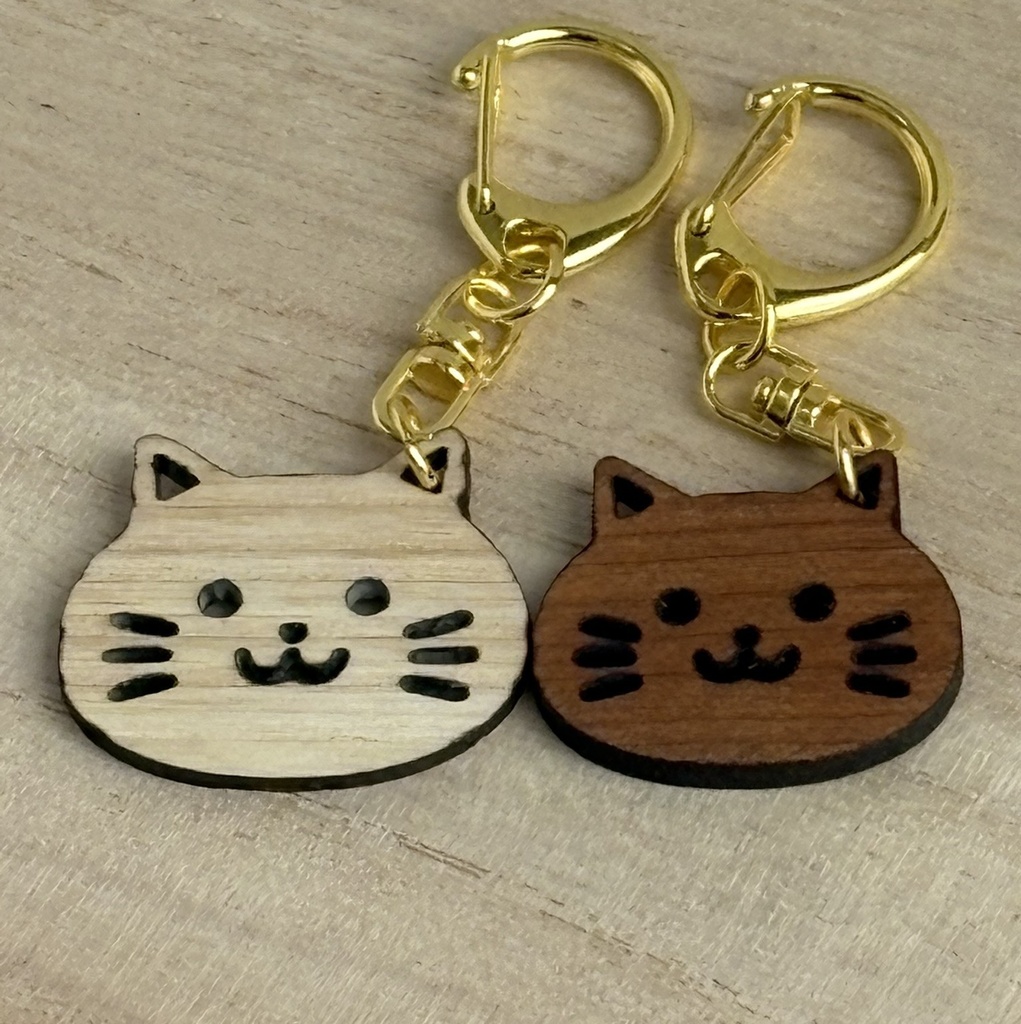 ネコのキーチャーム③