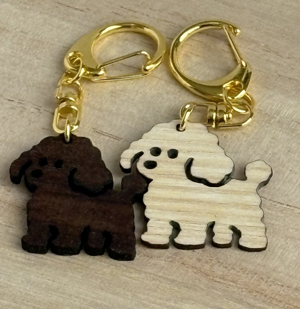 イヌのキーチャーム