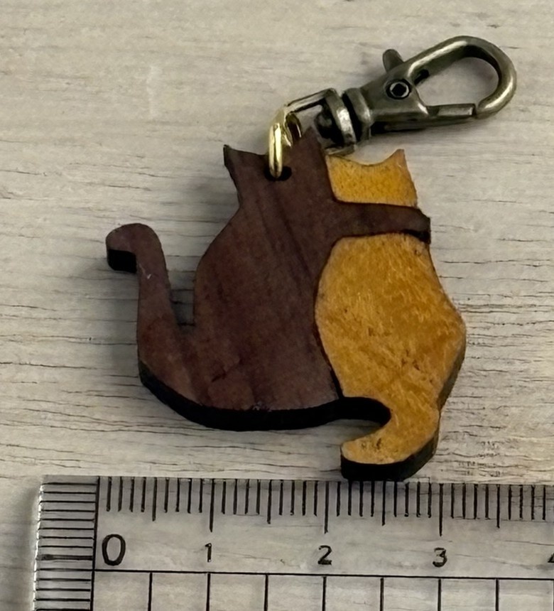 ネコのキーチャーム④