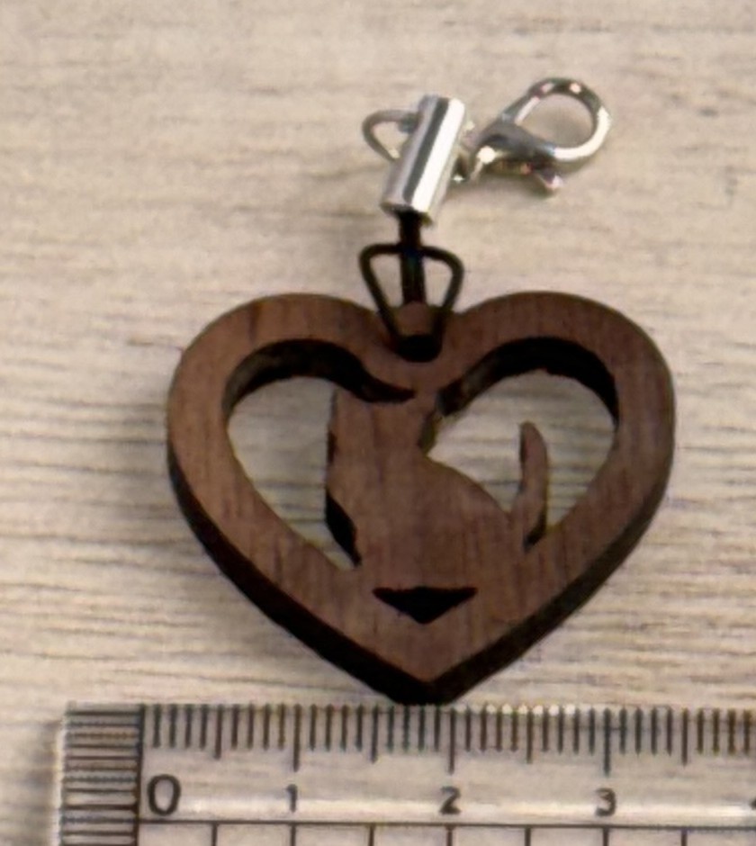 ネコのキーチャーム⑤