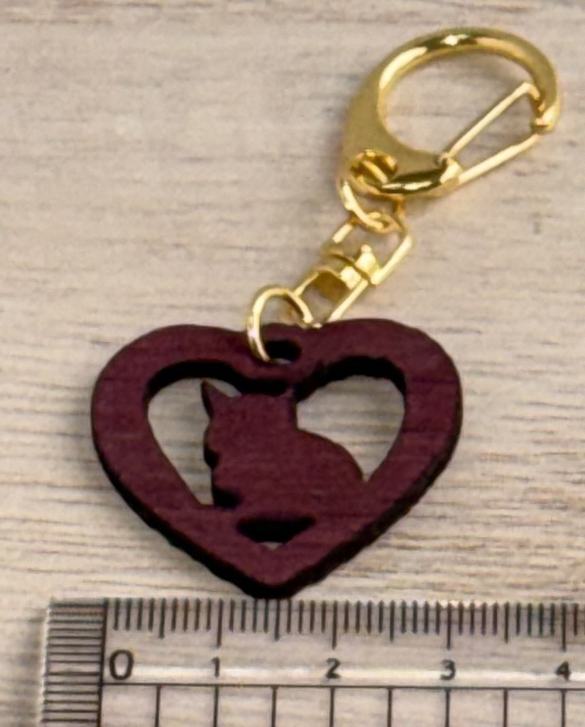 ネコのキーチャーム⑥