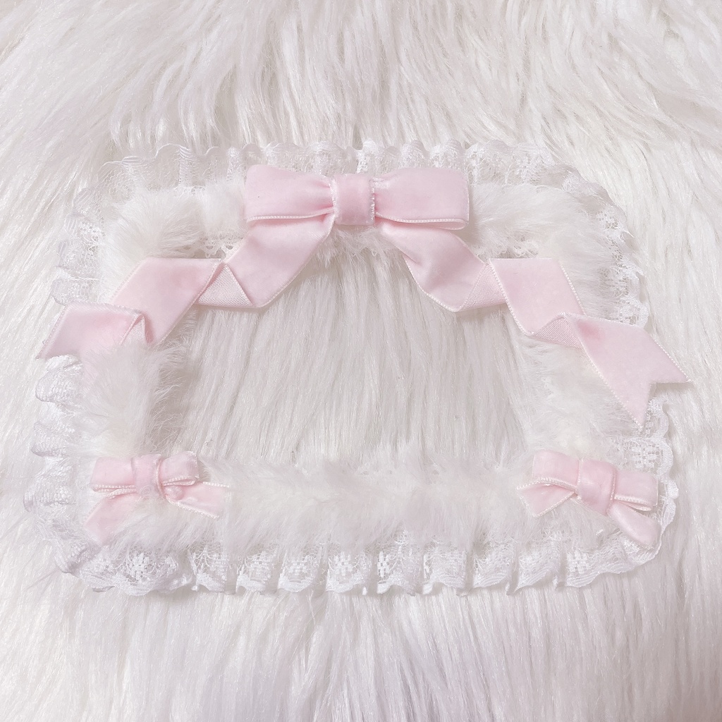 B7 硬質ケースデコ ピンク B級品