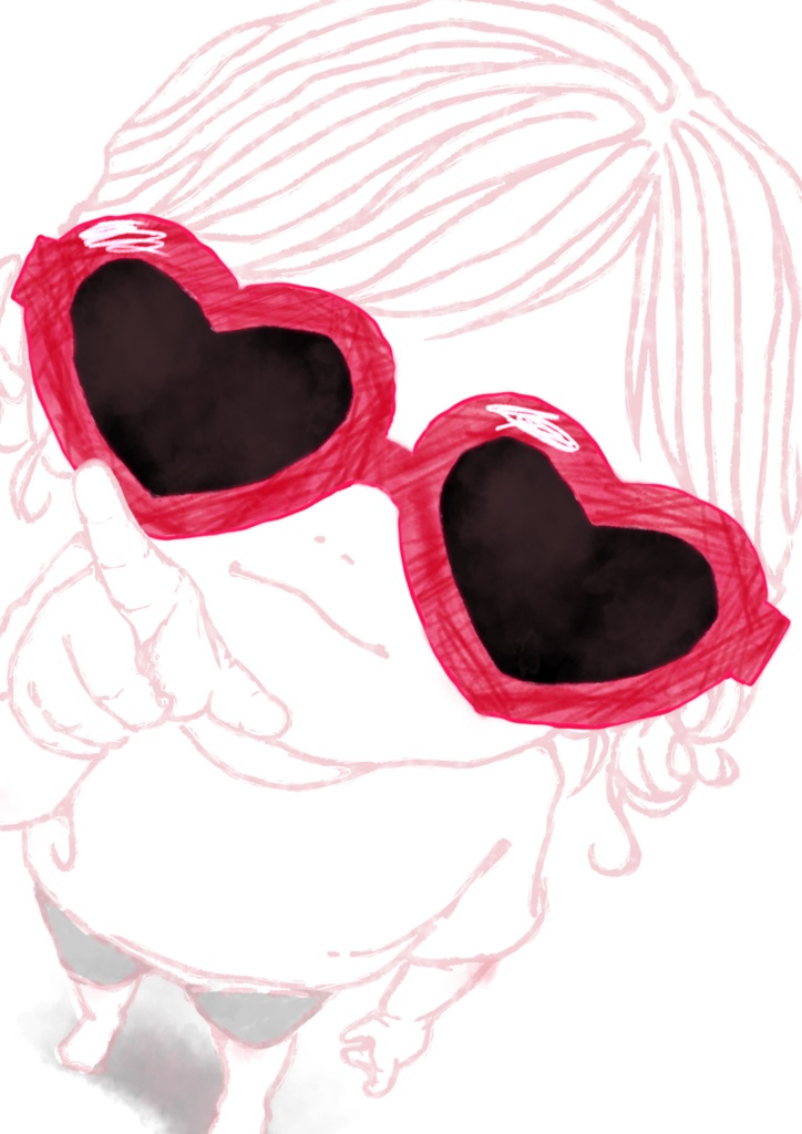 サングラスガール