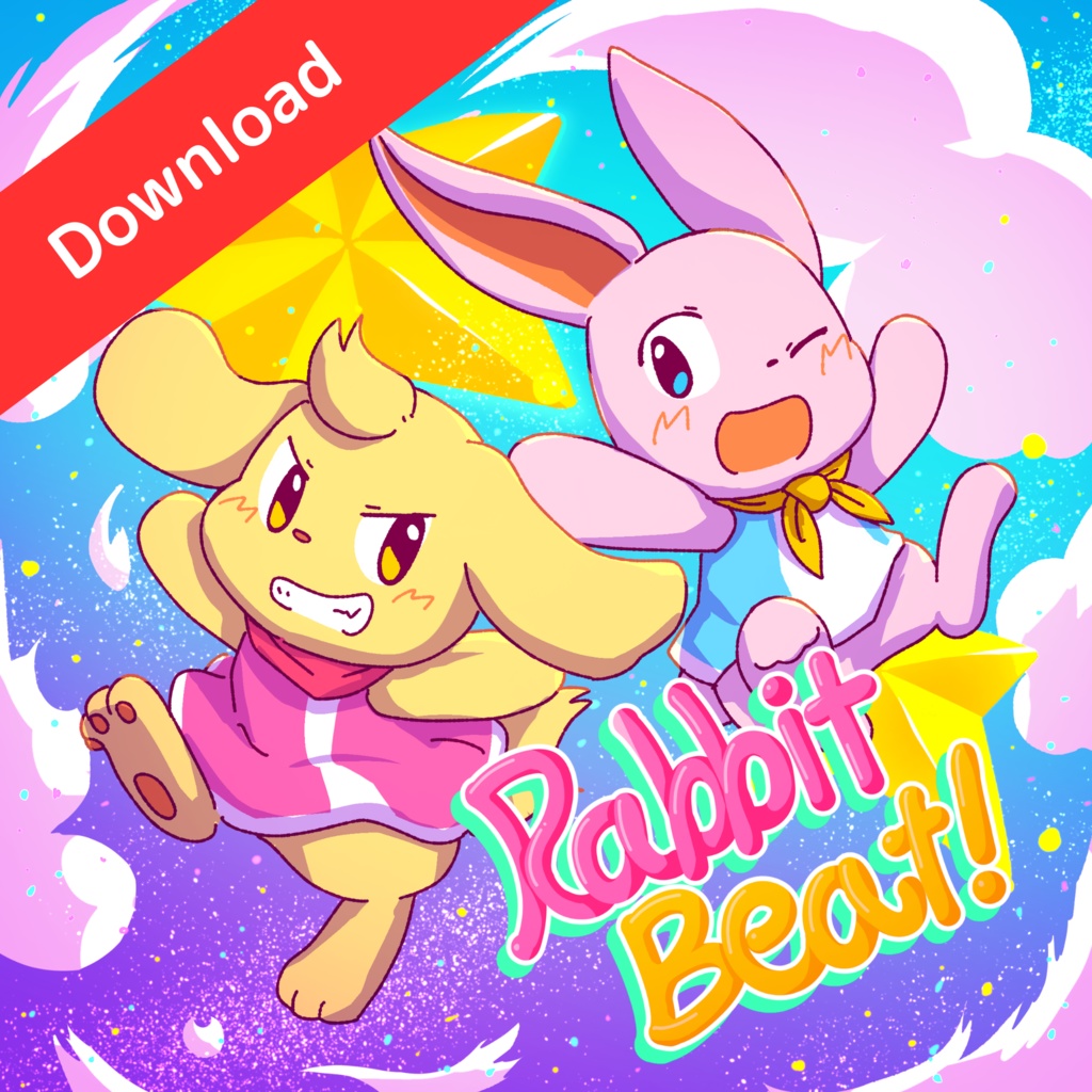 【DL版】Rabbit Beat !