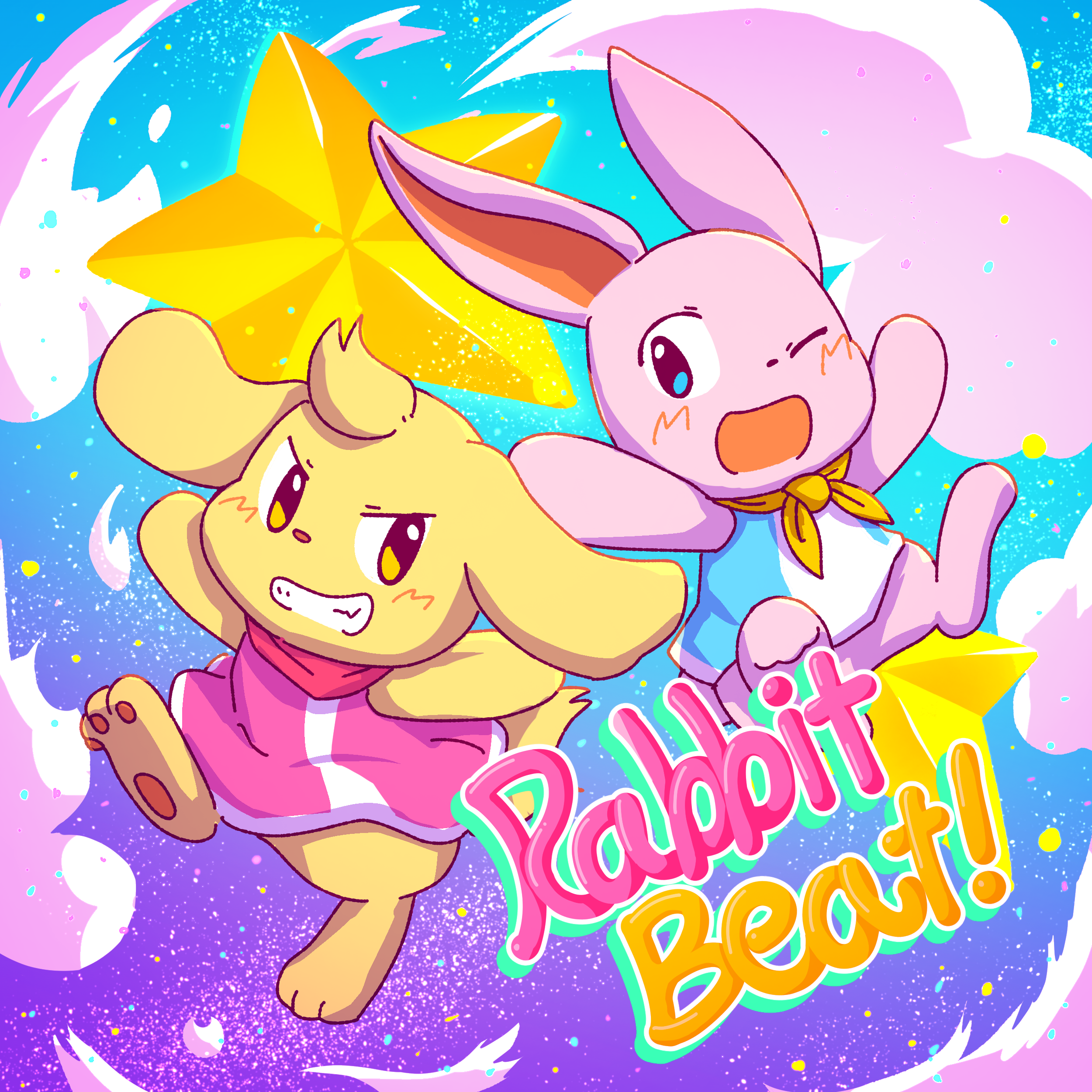 【DL版】Rabbit Beat ! - RabbitBeat（あみる個人サークル） - BOOTH