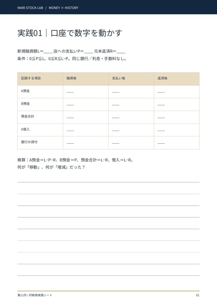 銀行はなぜ生まれた?|お金を預ける場所から信用を作る仕組みへ