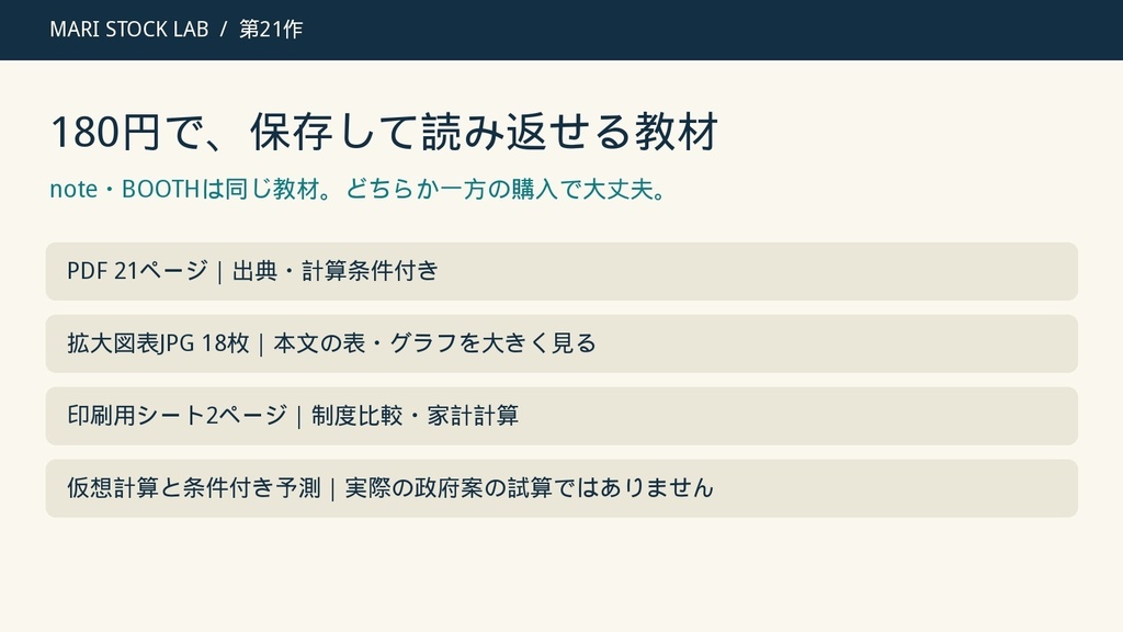 ベーシックインカムで暮らせる?|所得保障・物価・働く自由を考える【図解解説PDF】