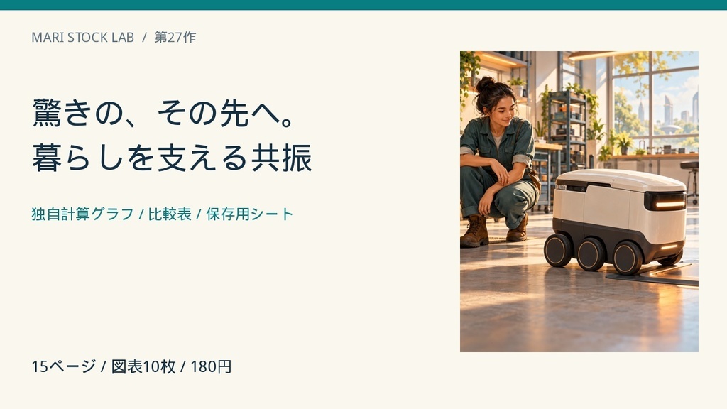 なぜ、揺れはビルを壊すほど育つのか?|テスラと共振の大きな可能性【図解解説PDF】