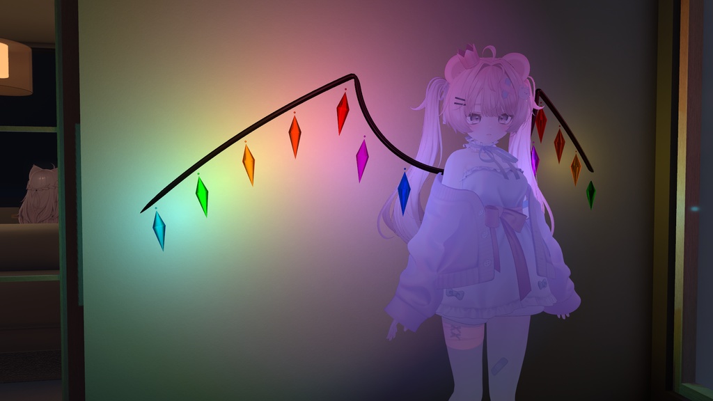【VRC想定】宝石翼