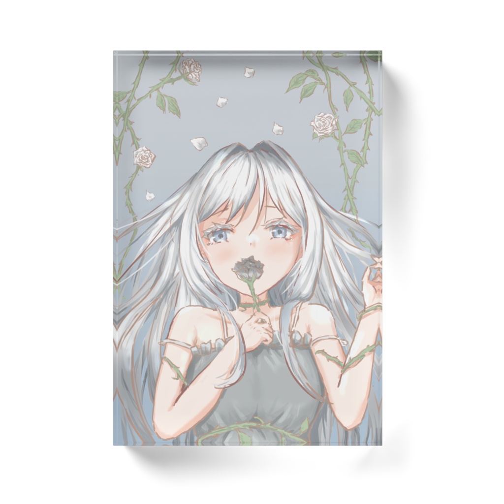 「貴方しかいなかったのに」アクリルブロック