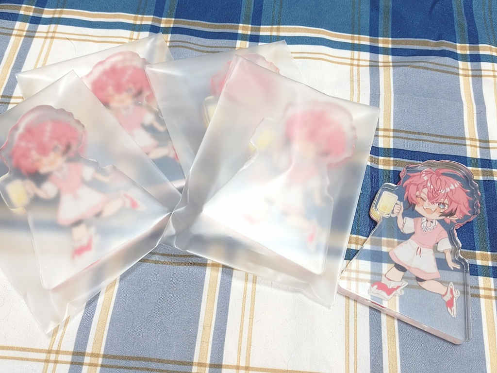 乾杯アクスタ