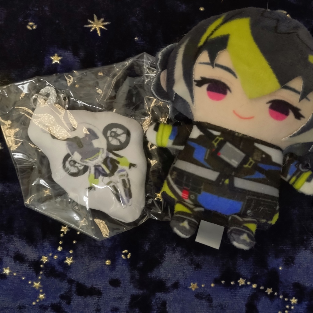 オトモクッションキーホルダー