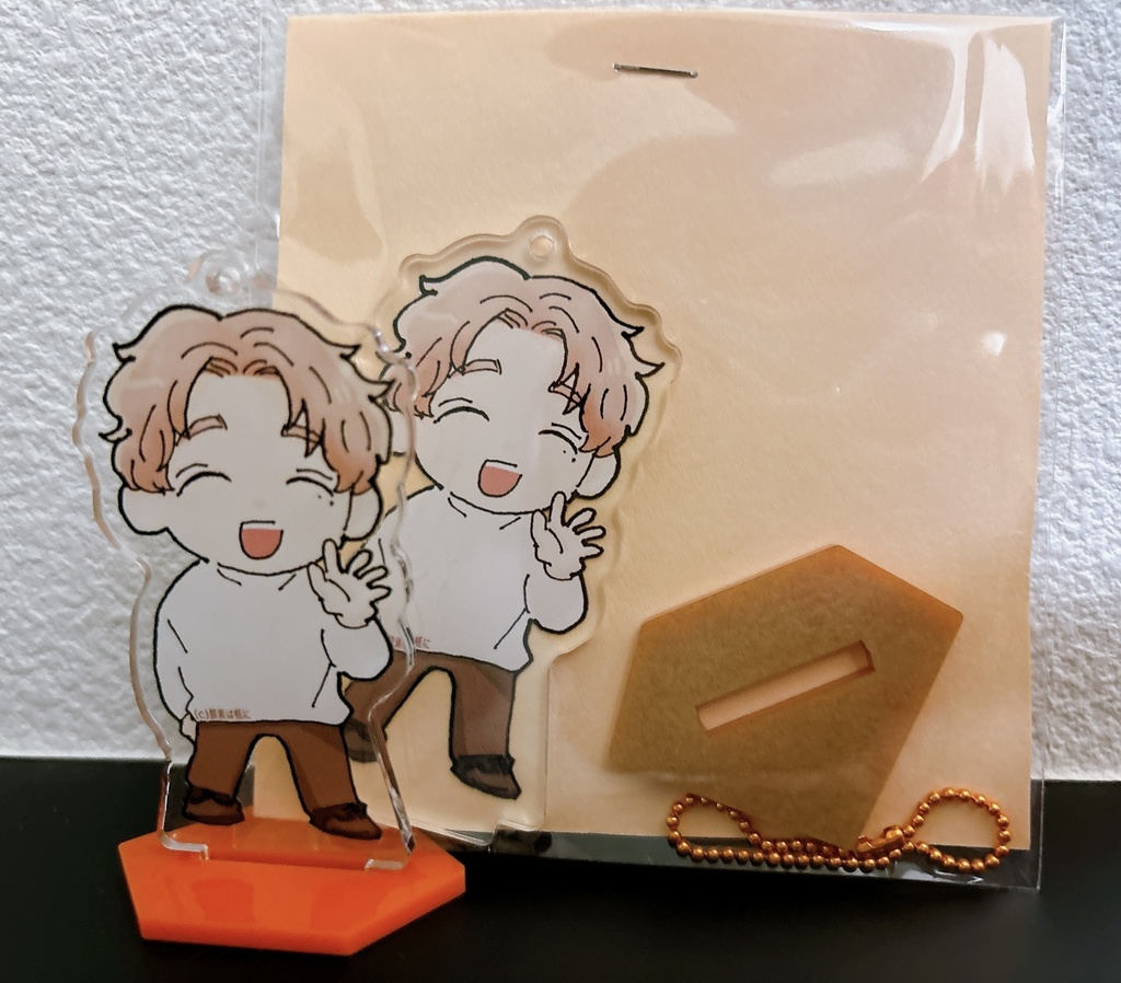 酸素は瓶に　SDキャラ（理人）