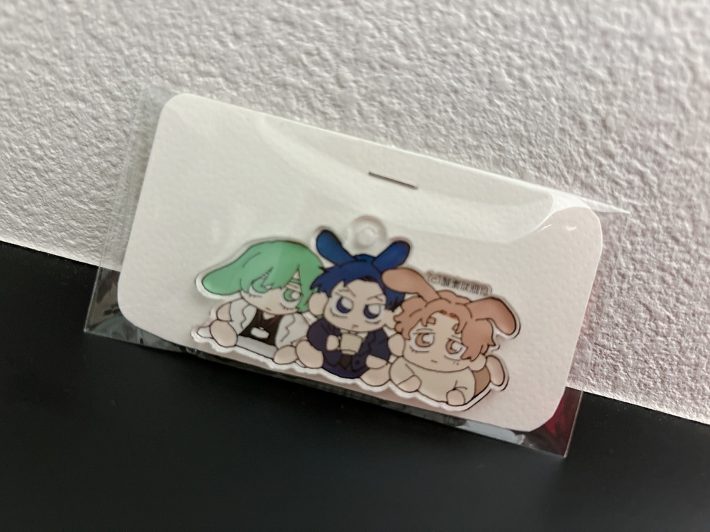 酸素は瓶に　ミニSDアクキー