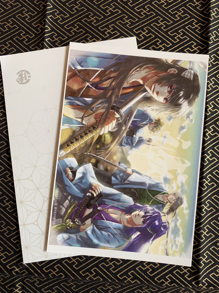 ポストカード①2015年制作〜