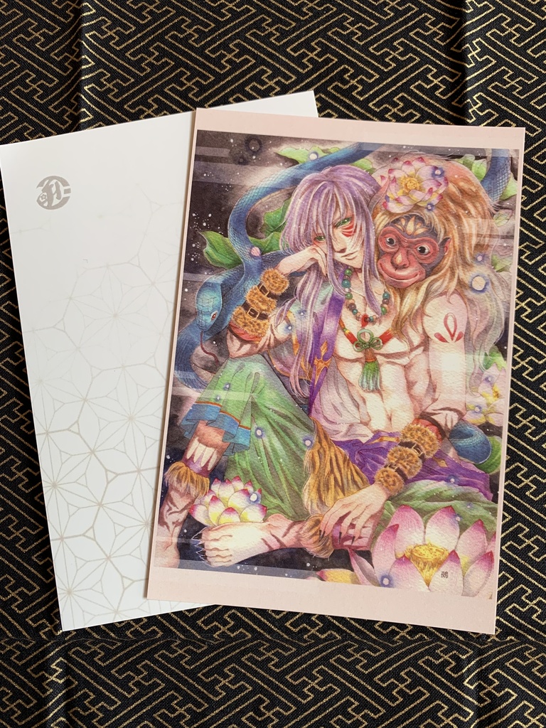 ポストカード①2015年制作〜