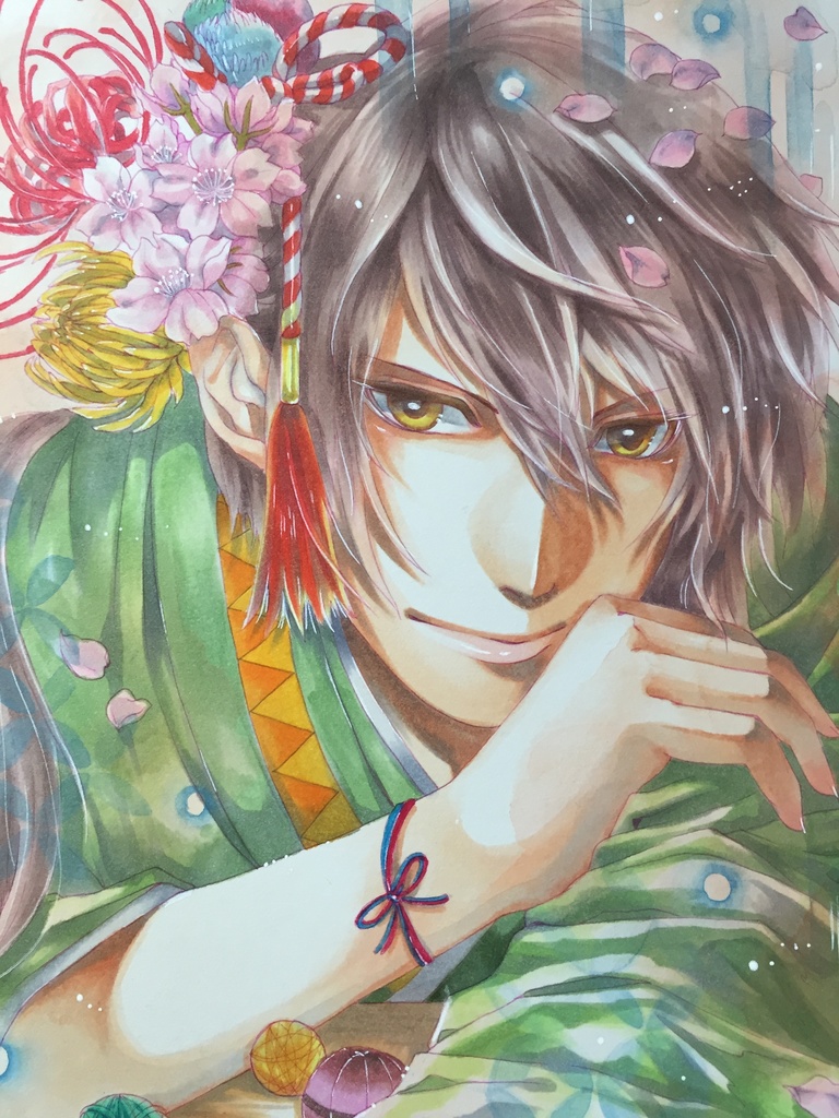 原画「こっちきて」