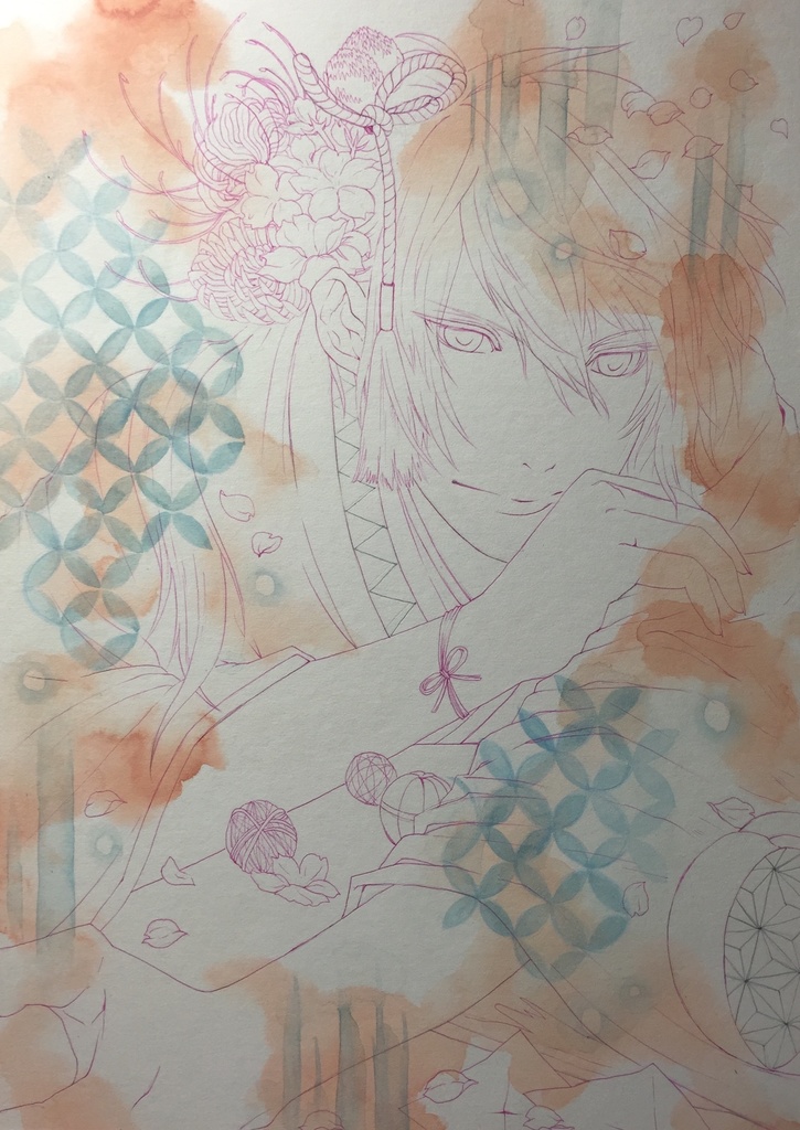 原画「こっちきて」