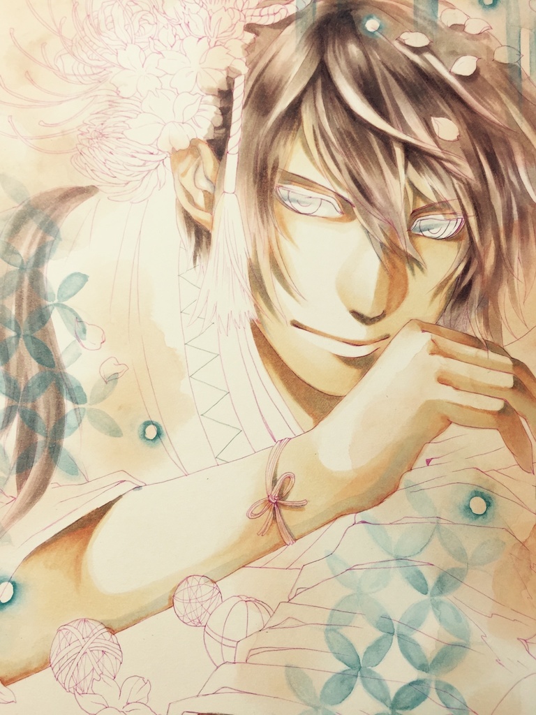 原画「こっちきて」