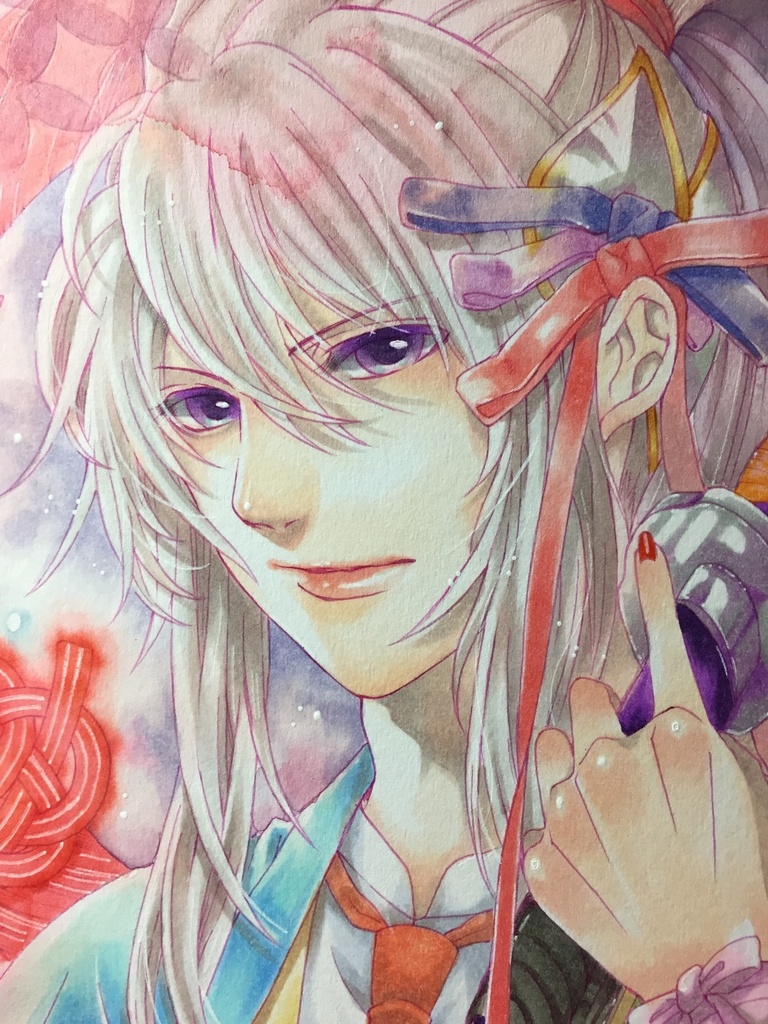 原画「結(ゆい)」