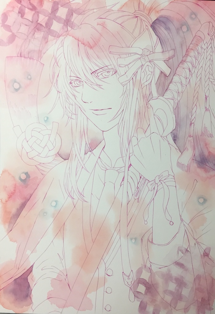 原画「結(ゆい)」