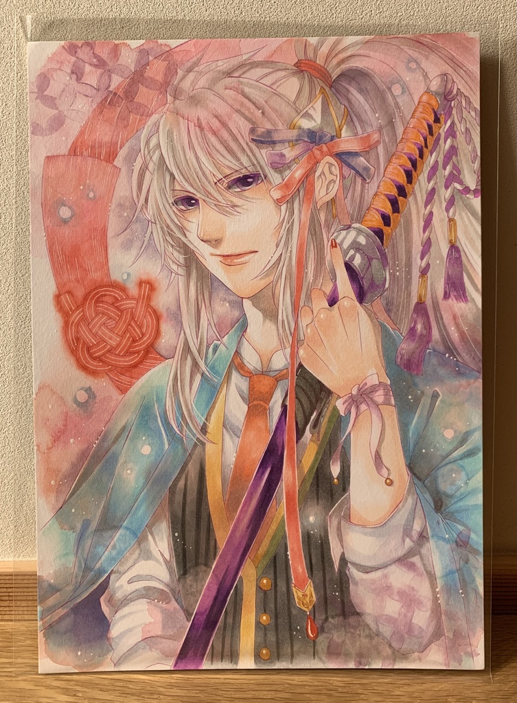 原画「結(ゆい)」