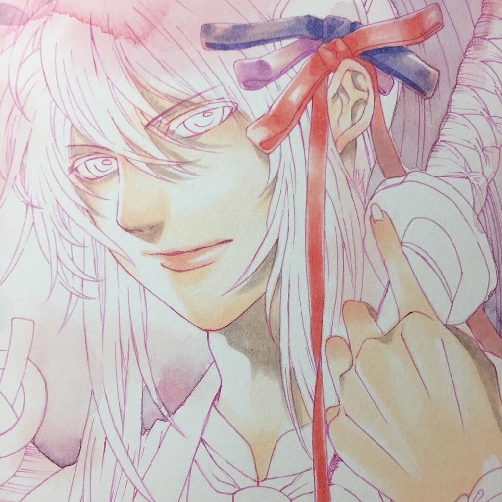 原画「結(ゆい)」