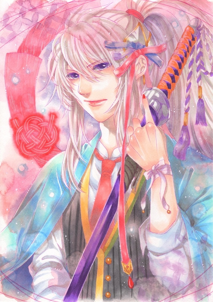 原画「結(ゆい)」