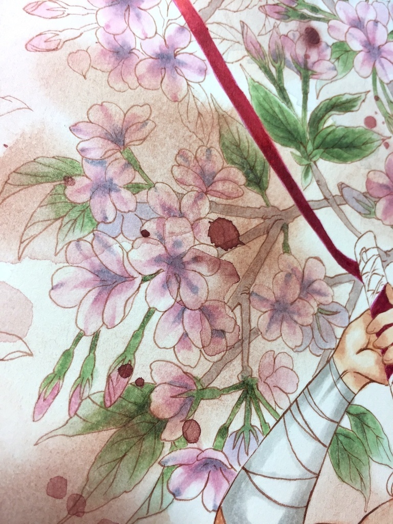 原画「あの日の記憶」