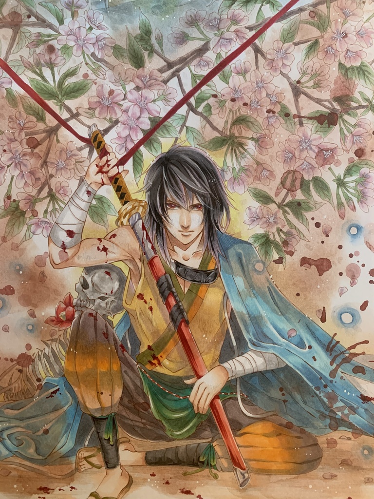 原画「あの日の記憶」