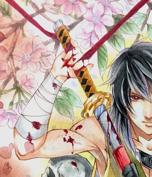 原画「あの日の記憶」