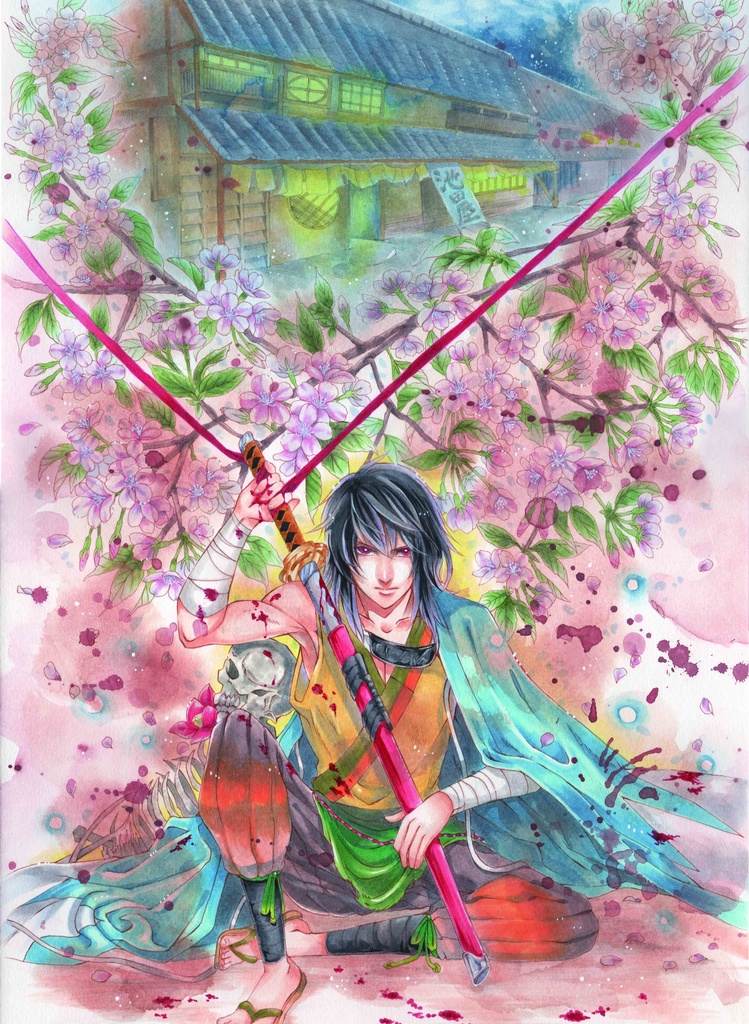 原画「あの日の記憶」