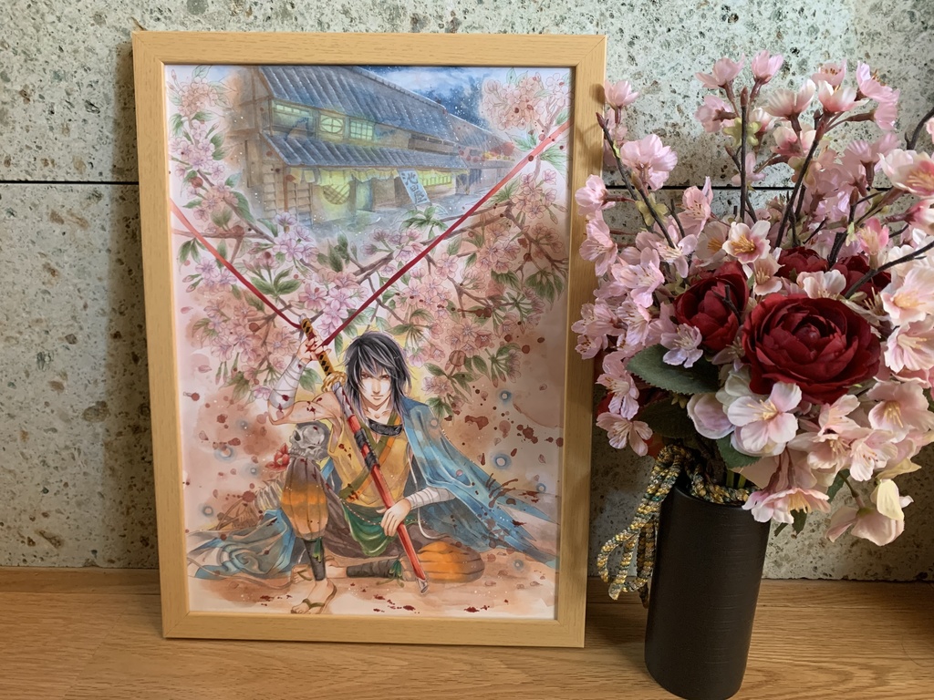 原画「あの日の記憶」