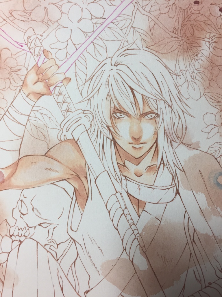 原画「あの日の記憶」