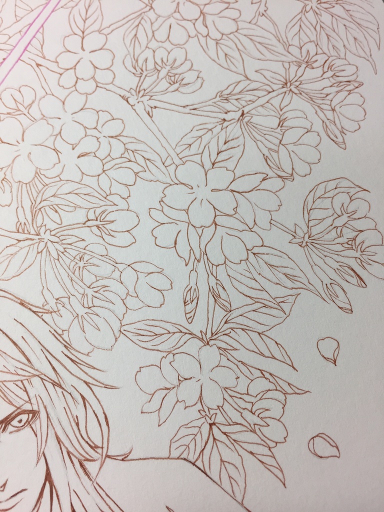 原画「あの日の記憶」