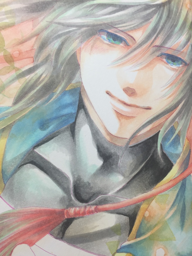 原画「…いってくる」