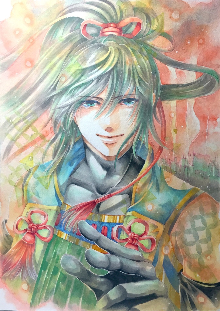 原画「…いってくる」