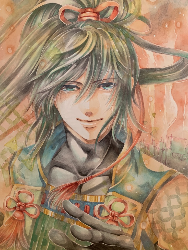 原画「…いってくる」