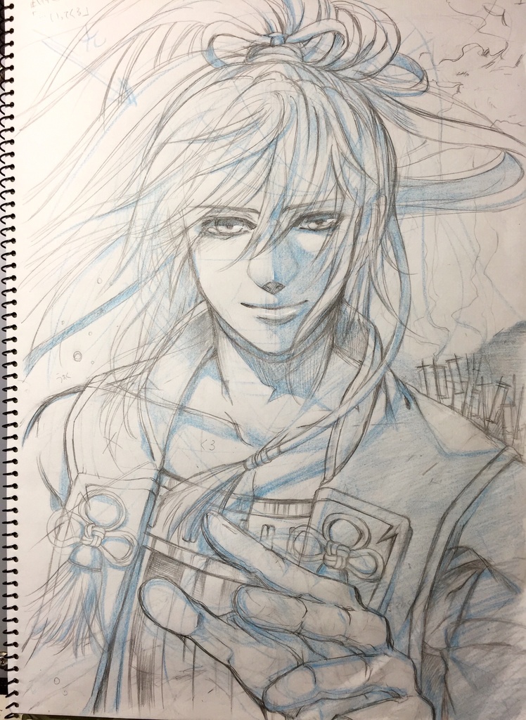 原画「…いってくる」